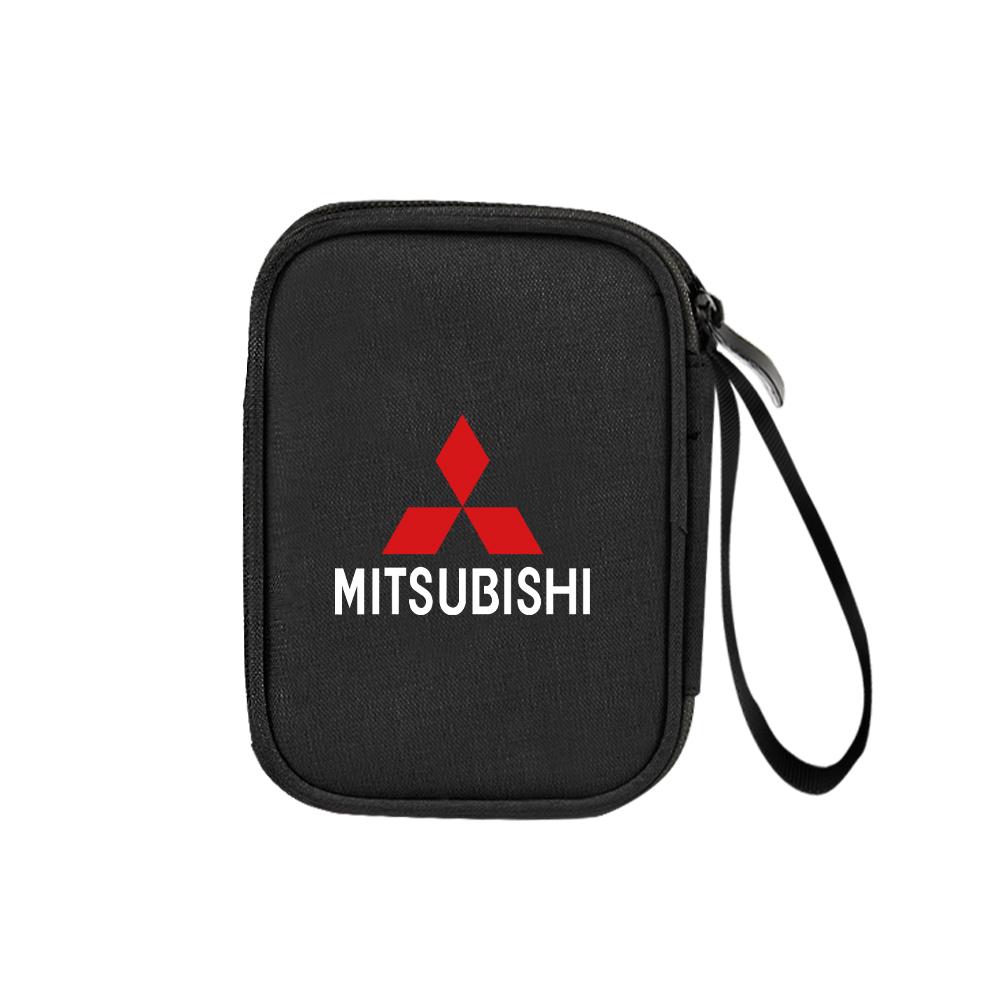 bzdn5 Car Storage Pocket Multi-use Organizer Box Phone Key Stowing Tidying Bags For Mitsubishi Asx Lancer L200 Pajero Sport Attrage