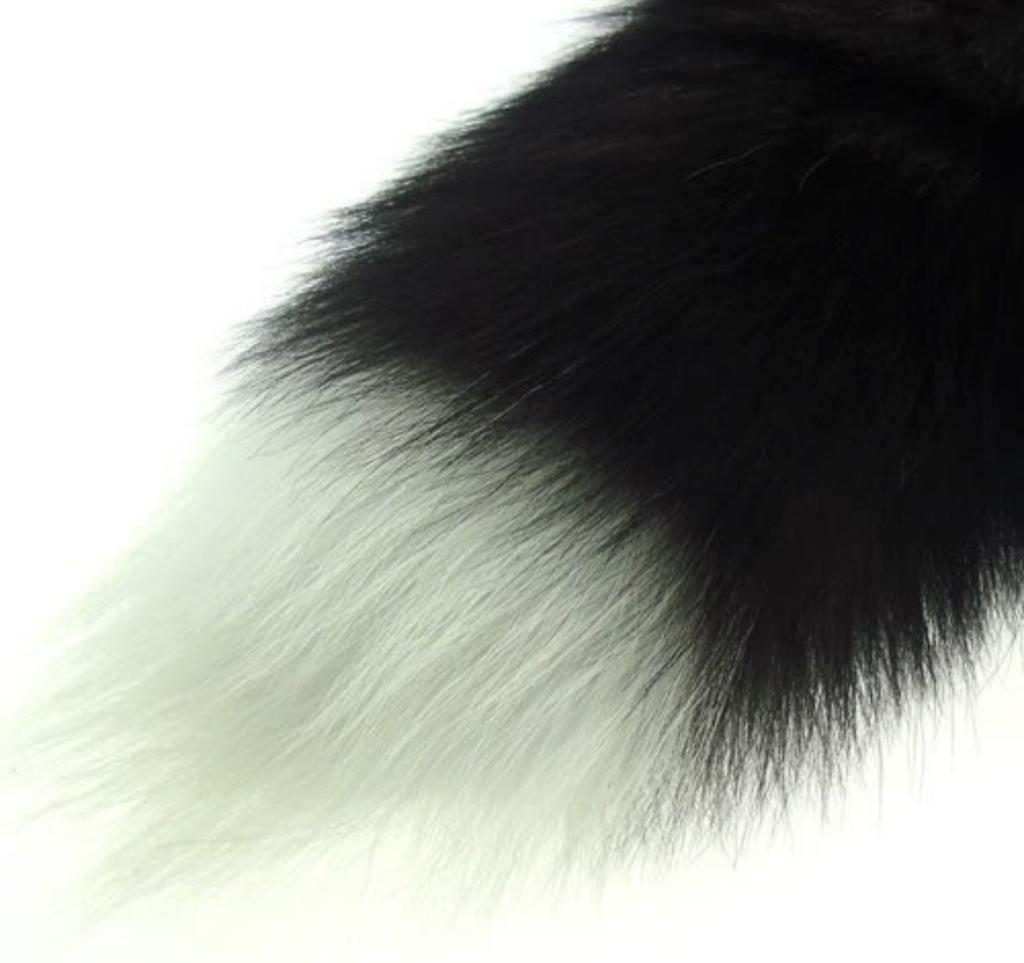 Брелок для ключей «Плюшевый хвост» для ролевой игры, брелок для костюма