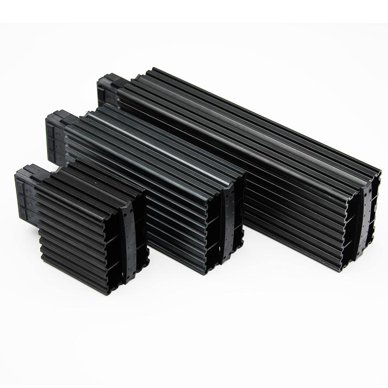 HG140 15W 30W 45W 60W 75W 100W 150W Промышленный шкаф 35 мм Din-рейка Тип Тепловентилятор PTC Полупроводниковый Термостат с NC KTO