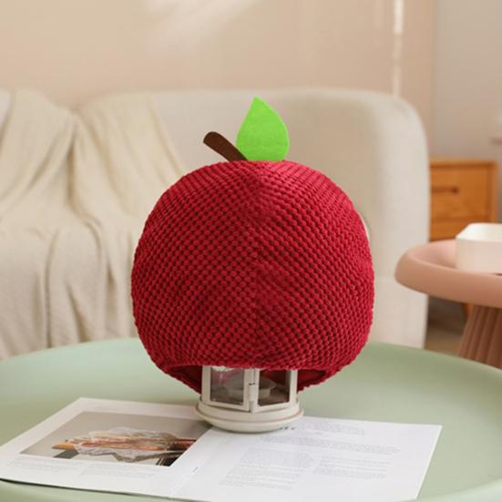 Личи Головной убор Наполненный хлопок Мультяшная шляпа Мягкий дышащий Реквизит для фотосессии Милая шляпа для костюма для выступлений для детей и взрослых