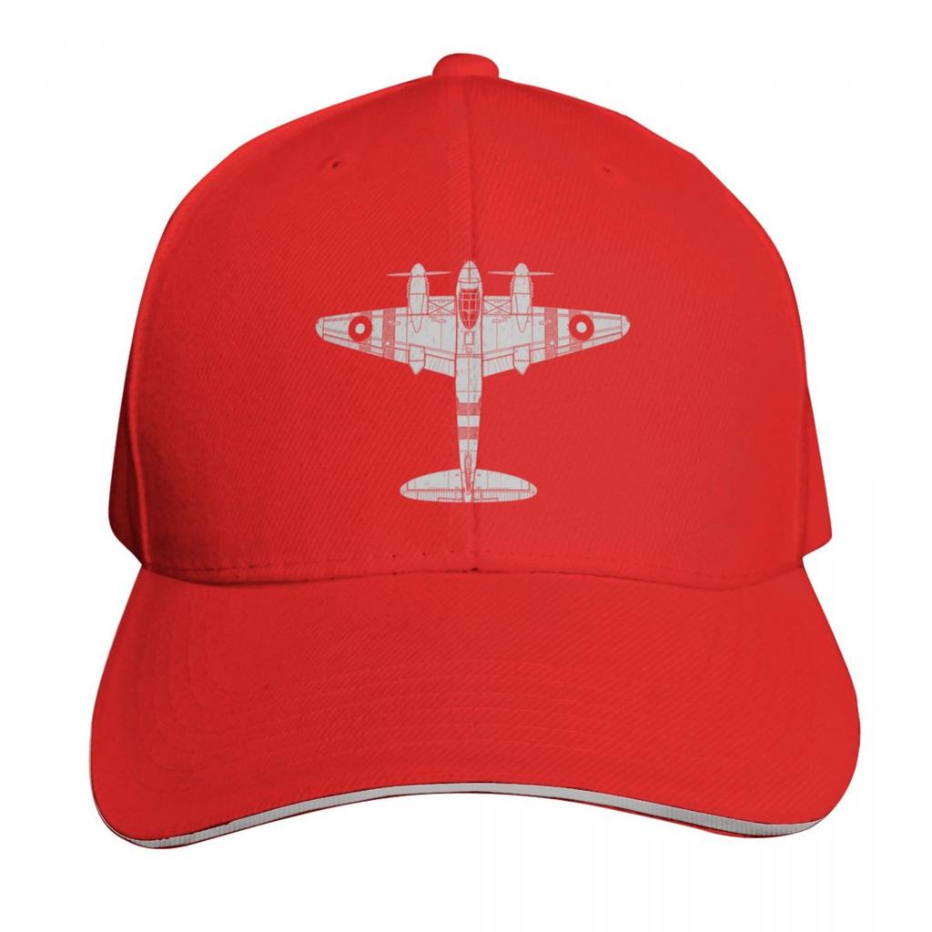 de Havilland Mosquito Baseball Cap sailor cap for Unisex Hat Beach Funny hats Sports Cap Unisexs Womens
