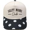 Шляпа тракера с вышивкой SALTY MOMS, яркая, с сочетанием цветов, бейсболка, для улицы, защита от солнца, папина шляпа, женская