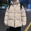 Padded Jacket Men's Winter Padded Jacket Couple Bread Down Jacket Thickened Coat