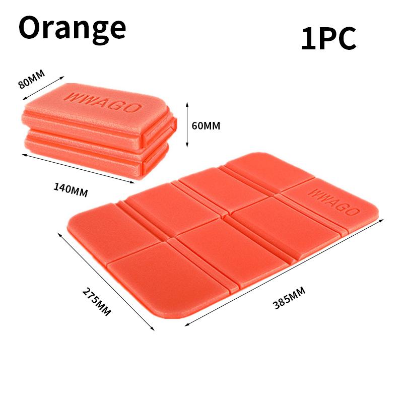 Складной влагозащитный коврик WWAGO, переносной уличный изоляционный влагозащитный коврик, походный коврик для сиденья из вспененного материала Xpe, влагозащитный коврик для ягодиц