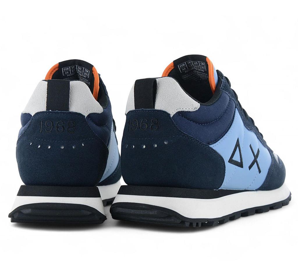 Sun68 Tom 2.0 Color Mid - Мужские кроссовки обувь Синий Z45110-80 ОРИГИНАЛ