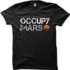 OCCUPY MARS как носит Илон Маск смешная футболка с принтом 9076