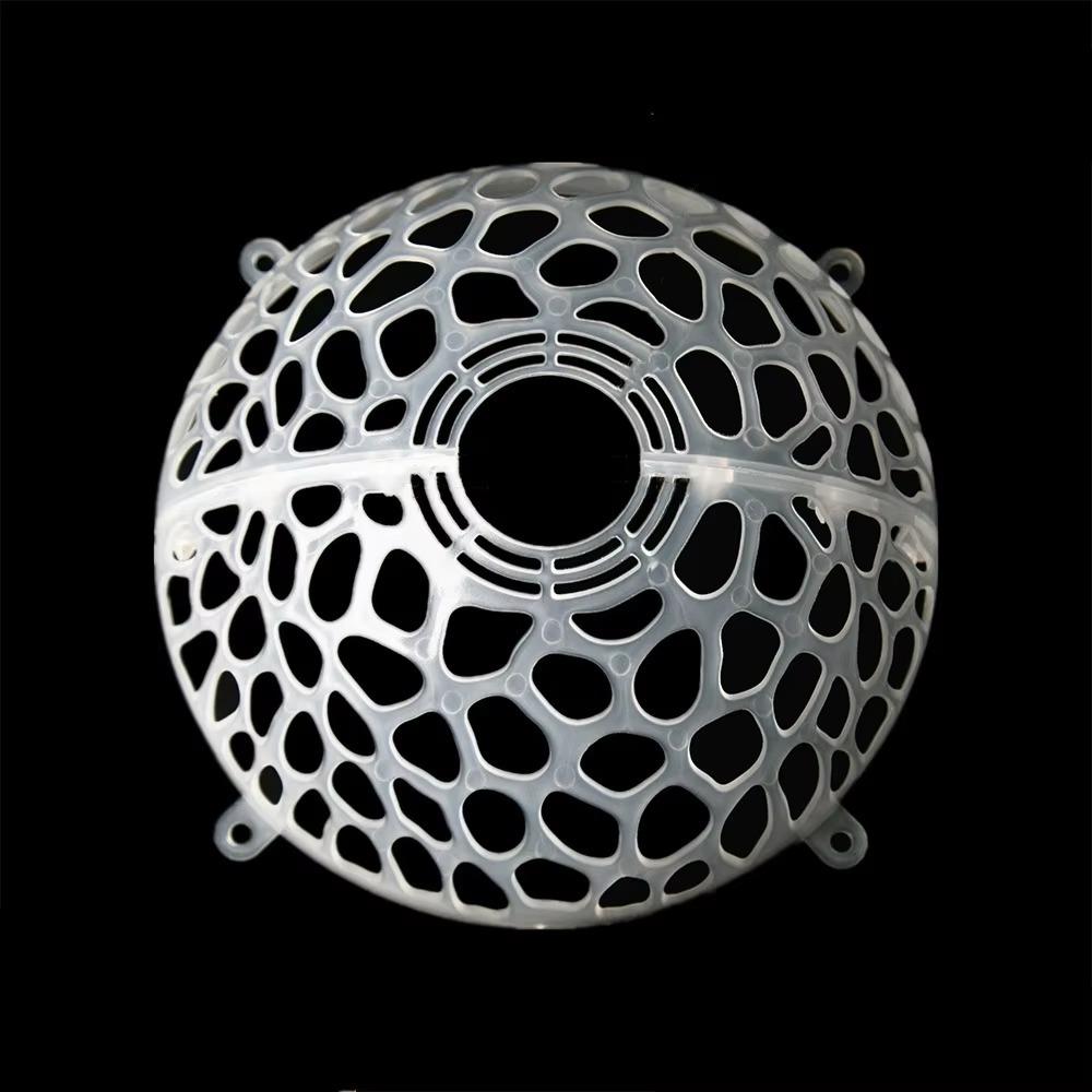 Transparent Plants Soil Protector Cover Reusable Plastic Planting Cover for Flower Lovers