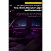 11 Colours LED Ambient Light For BMW G20 New 3 Series Car Interior Instrument Panel Saddle Decorative Lamp RGB Refit Accessories Neon Lights 4