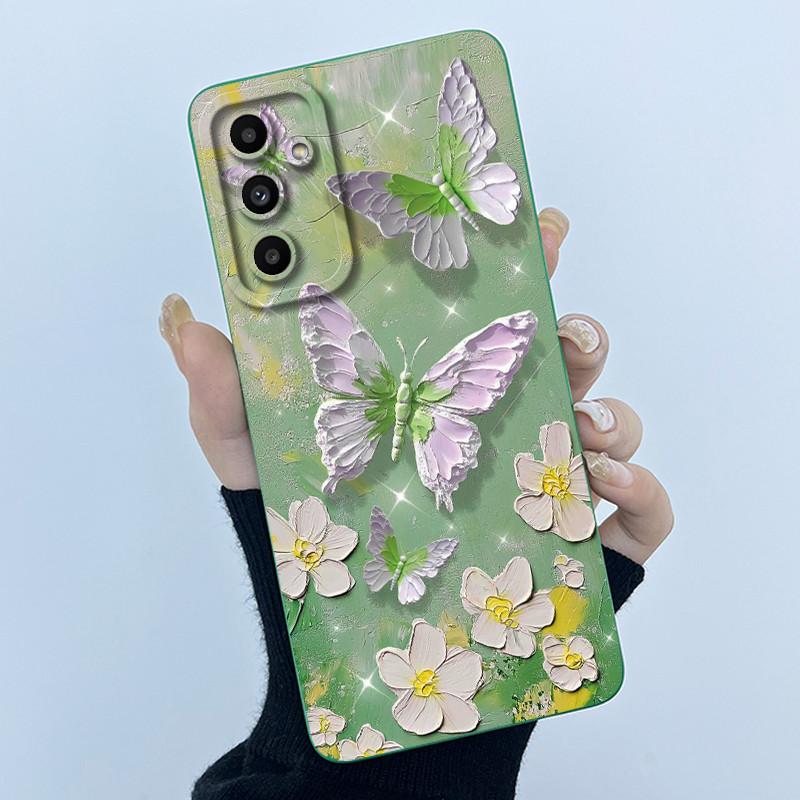 Для Samsung A05s A05 Galaxy SM-A057F A055F Милый Панда Милые Девочки Кошки Мягкая Силиконовая Резина Чехол для Телефона для SamsungA05s A05 Чехол