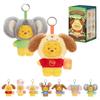 TOP TOY Дисней Винни-Пух Серия Сказок Плюшевый Подвеска Гачапон Сюрприз Фигурка Пластиковая Модель Премиум Мягкий Винил Игрушка Подарок на День Рождения Винни-Пух