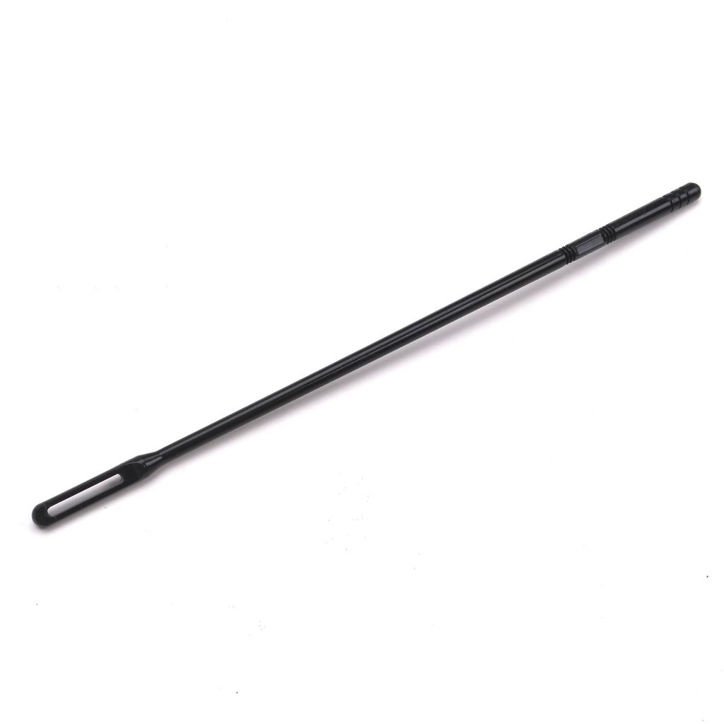 Black Plastic Flute Cleaning Rod, Woodwind Instruments Piccolo Cleaning Stick