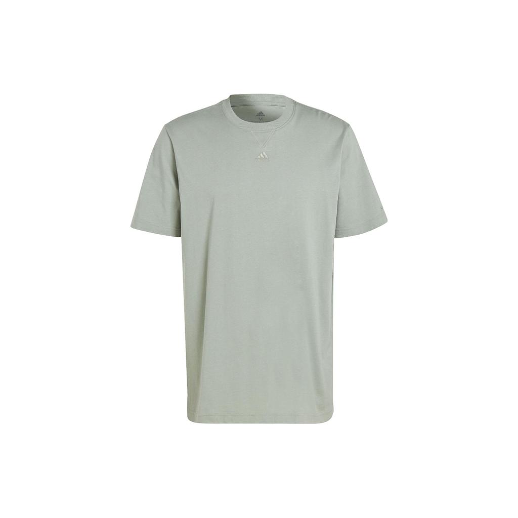 Adidas T Shirts Men's Green Crew Neck Moderate Other IC9799