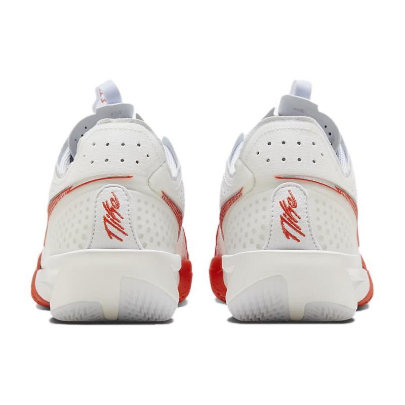 Nike Air Zoom GT Cut 3 EP White Picante Red Sneakers Casual DV2918-101