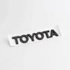 Для RAV4 Corolla Camry Prado Crown REIZ CHR LAND CRUISER 3D наклейки-эмблемы передний и задний логотип автомобиля модификация