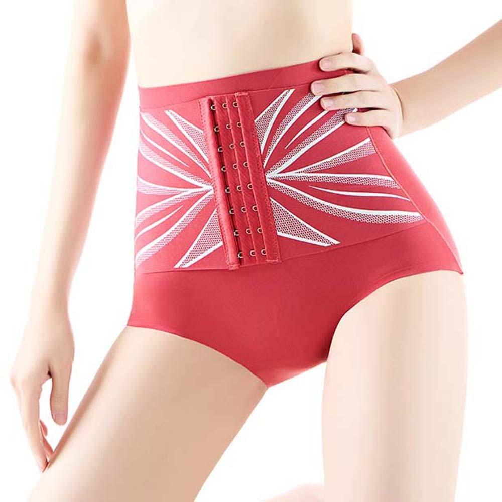 Утягивающие трусы для талии и ягодиц с застежкой, бесшовные трусики, женские, для платья, штаны для йоги