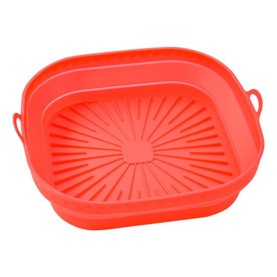 Non-stick Baking Pan Round Square Cheesecake Water Bath Pan Foldable Food Grade Cake Pan Oven Safe Silicone Pan