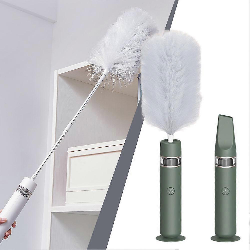 Wireless Microfiber Dusting Brush Multifunction Furniture Cleaning Tool for Window