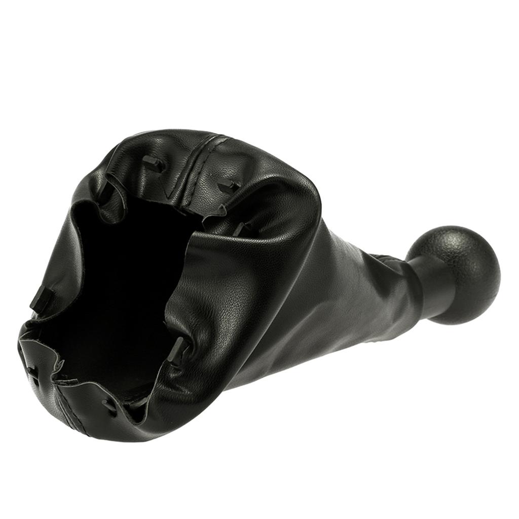 5 Speed Gear Shift Knob Gearstick Gaiter Boot Leather Replacement Kit for PEUGEOT 207 307 406