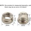 FZJDSD 12MM KIT STEEL BUNG & STEEL PLUG + WASHER Transmission sump drain plug Oil pan drain plug (weld in)