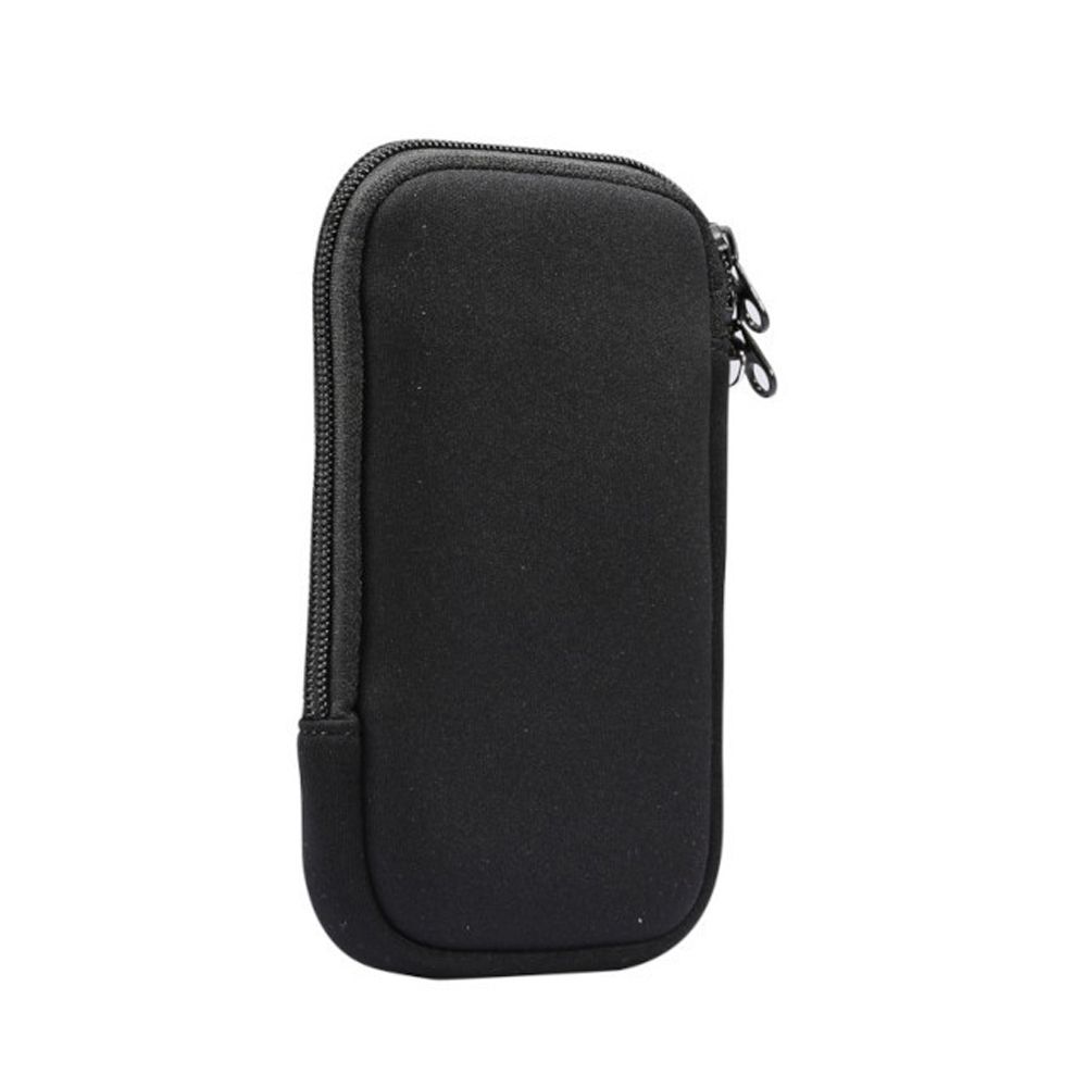 Inch Power Bank Storage Organizer With Hanging Neck Neoprene Bag Mobile Phone Bag Earphone Bag