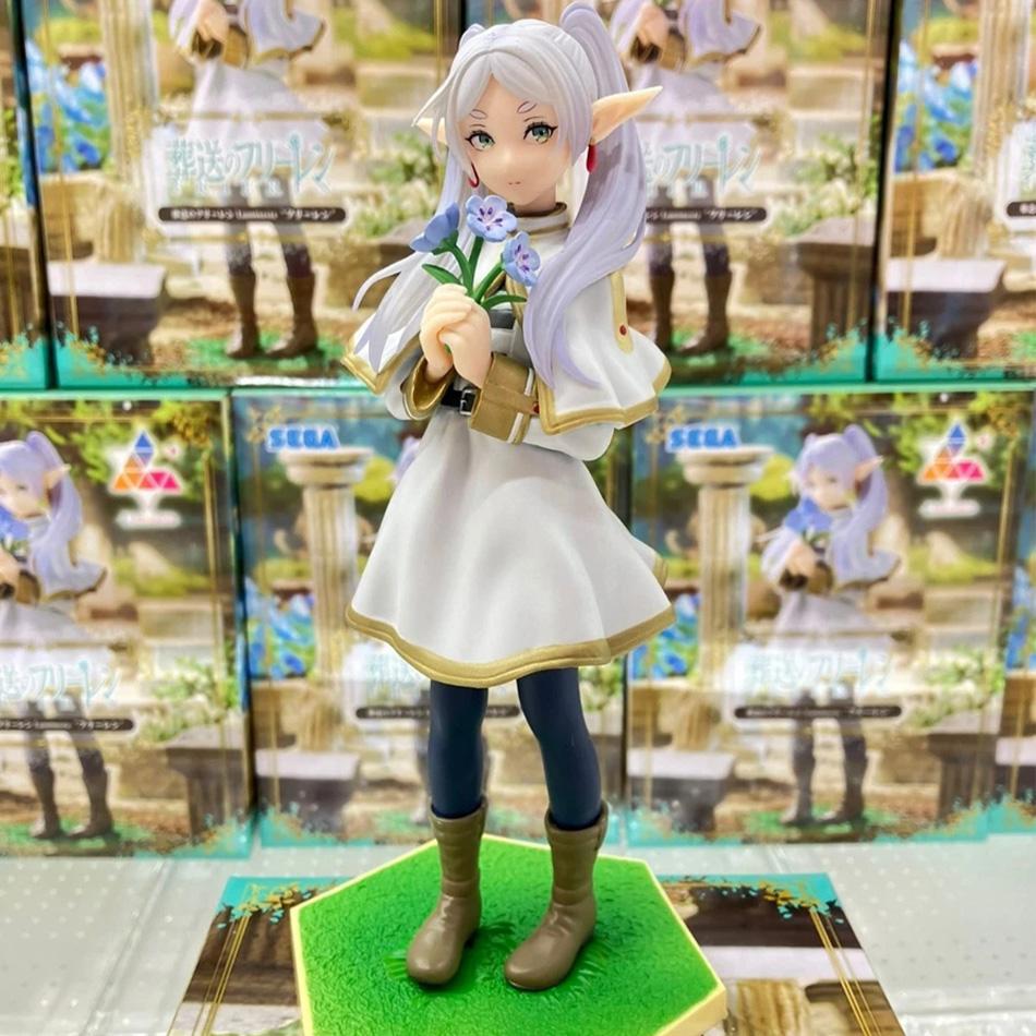 Frieren Beyond Journey End Anime Figure Noodle Stopper Action Luminasta Figurine Collection Model HOT s Poseable Articulated Scale Detailed Movable