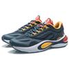 Li Ning V8 Sports Shock Absorption Non-Slip Wear-Resistant Low-Top Running Shoes Men Sneakers Deep-Blue ARHR039-4