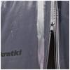 Крышка газового обогревателя UMBRELLA черная (логотип черный)
