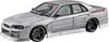 Aoshima Bunka Kyozaisha The Tuned Car Series Nissan URAS 2002 D1Spec Replica ER34 Skyline Plastic Model 1/24 No.20 '01 (Car)