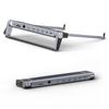 T12U For 7-17 Inch Laptop Riser Folding Tablet Bracket with 9-in-1 Hub Docking Station