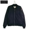 6182175 STRETCH SOFT SHELL MA-1 Jacket L blackUsed