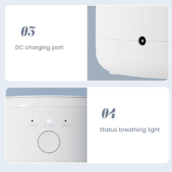 Ultrasonic Brace Cleaning Machine High Frequency Technology Multi-function Invisible Retainer Denture Jewelry Cleaner