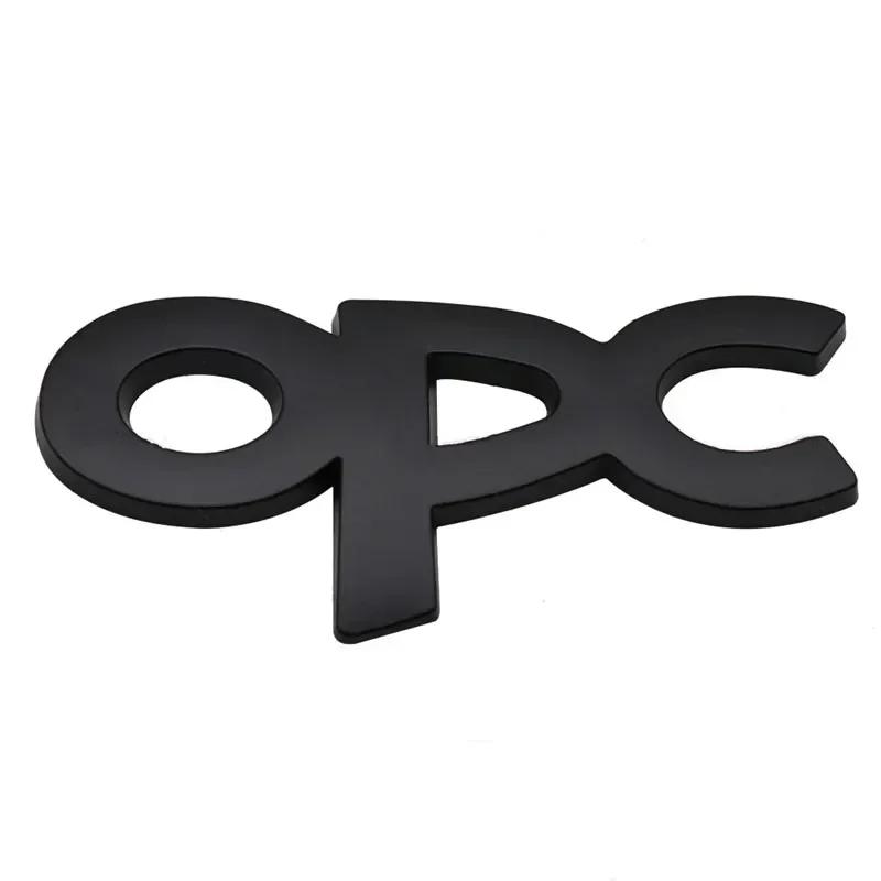 3D Metal OPC Line Car Rear Boot Багажник Эмблема Значок Наклейка Аксессуары Для Insignia Corsa E Astra HJD Zafira Vectra