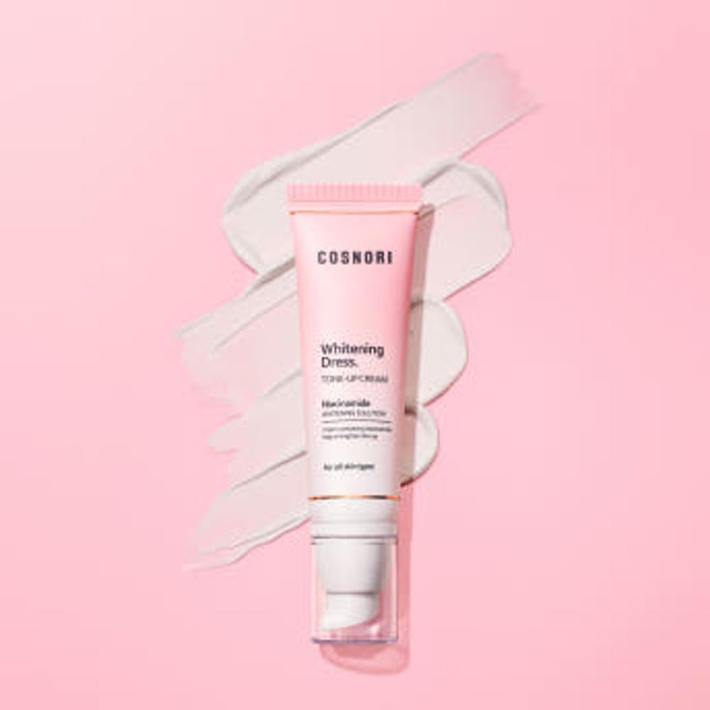 COSNORI Whitening Dress Tone-Up Cream Brightening Glow 50ml Instant Tone Up Radiance Cream
