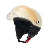 Мотоциклетный шлем Marushin BUBBLE RIDER HALF Half Helmet Ivory Free Size Product 05303002 (57-60см) Число