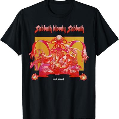 Black Sabbath Sabbath Bloody Sabbath Футболка Футболка