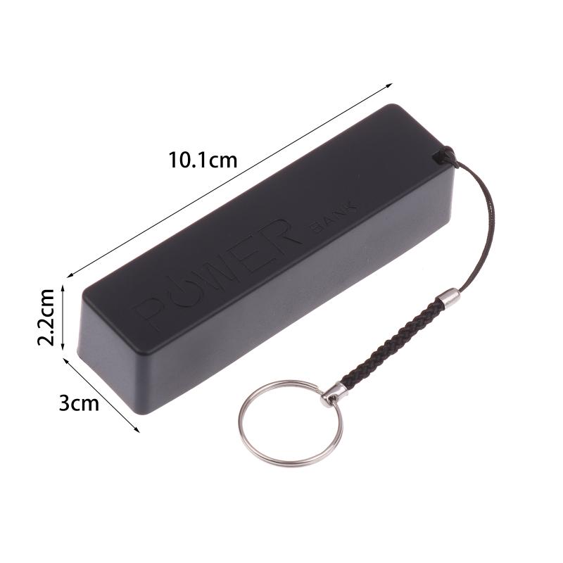 1/3/5 шт. Корпус для аккумулятора 18650 USB Портативный Зарядное устройство Power Bank Коробка DIY Набор корпусов для аккумуляторов Новый Высокое качество