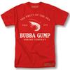 Футболка Bubba Gump Shrimp Company, футболка с саркастическим графическим принтом по мотивам фильма «Форрест Гамп»