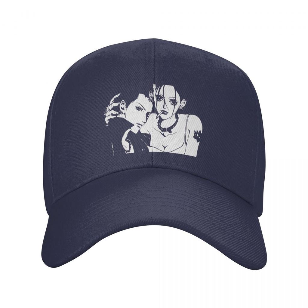Custom Nana Osaki And Ren Honjo Baseball Cap Hip Hop Unisex Women's Adjustable Japanese Anime Dad Hat Summer Hats Snapback Caps