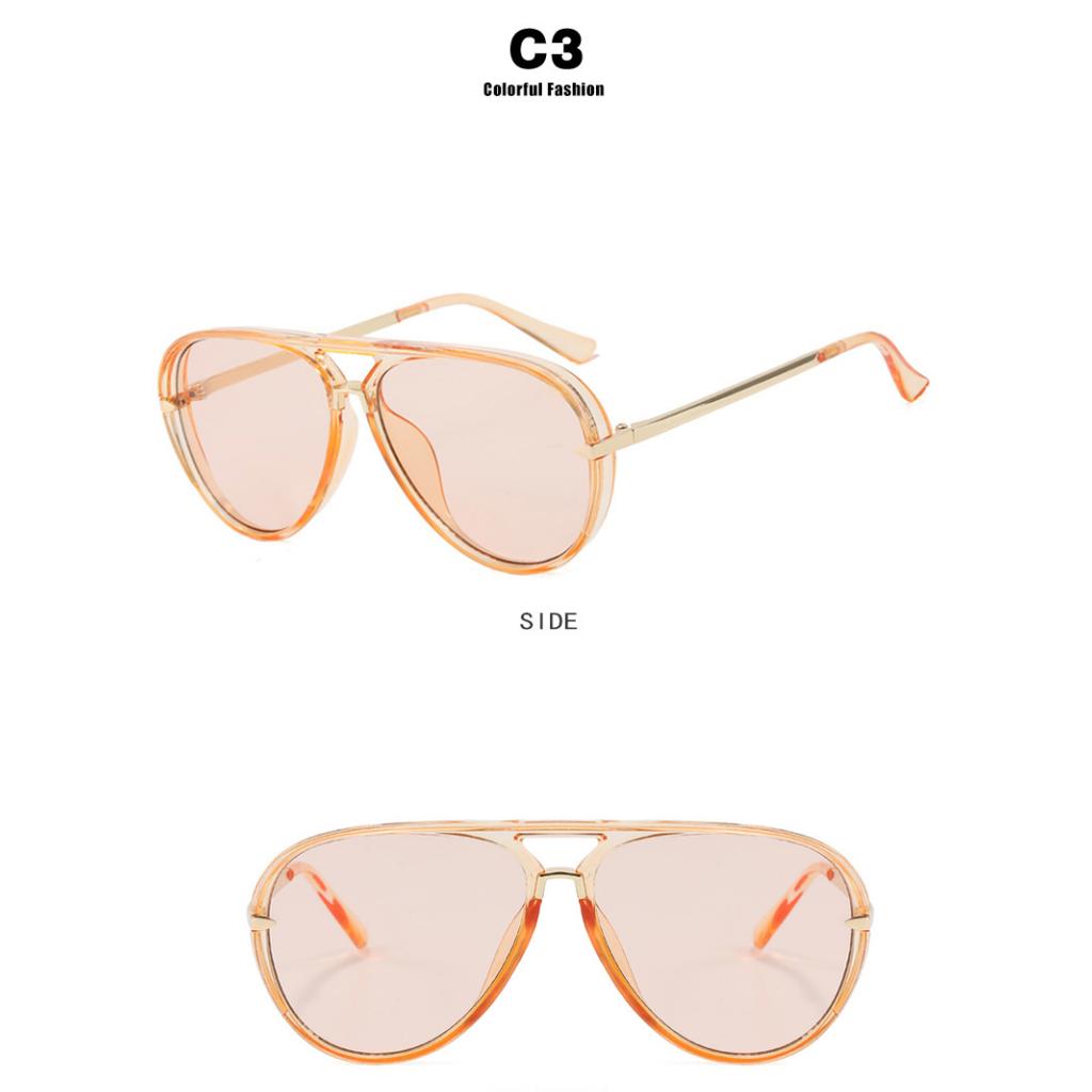 Women's Glasses, New Fashion Versatile Trend Large-frame Men's Sunglasses