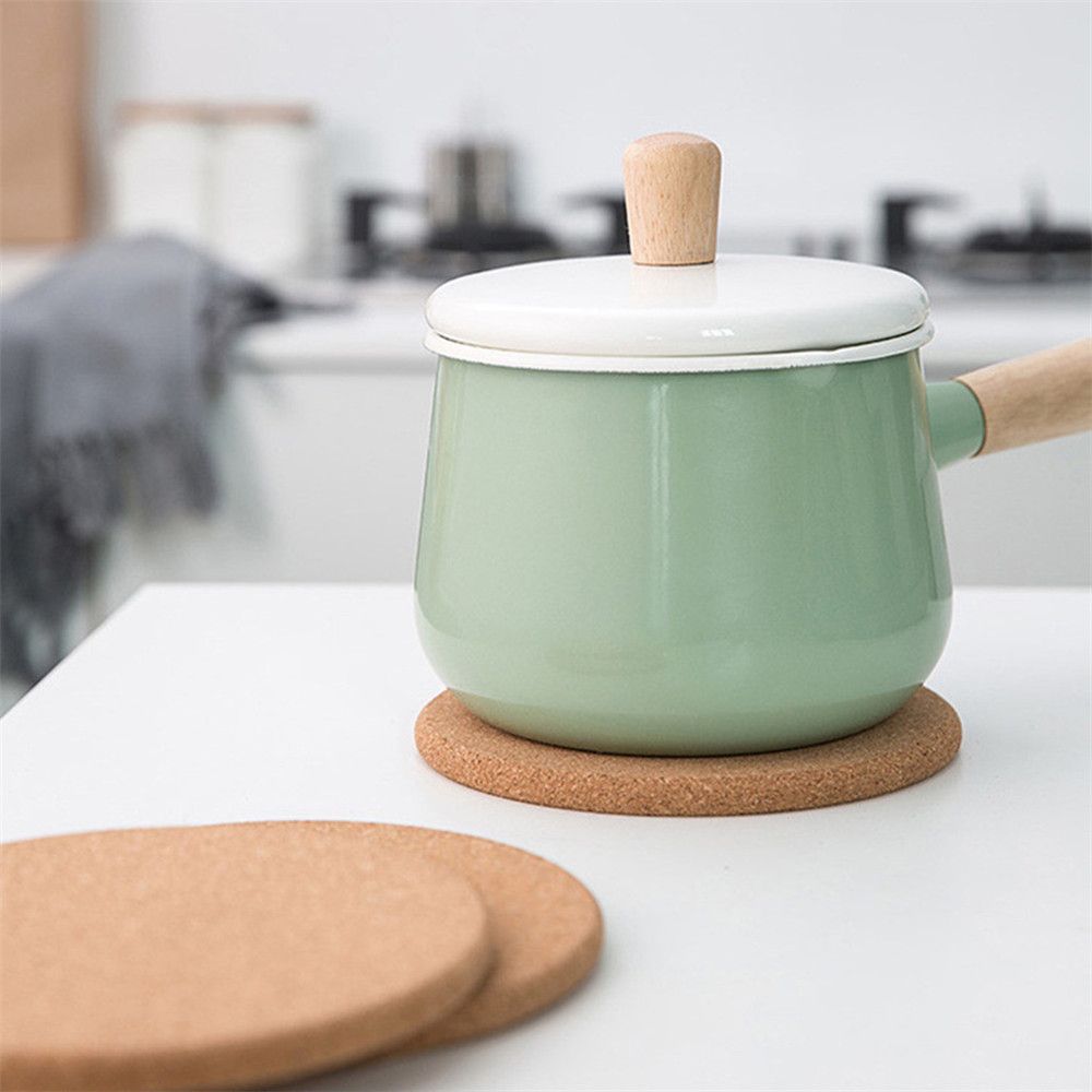 Resisten Absorbent Coaster Non-slip Cup Costers Drink Coasters Cup Mat Cup Mat Pad Wooden Cup Mat