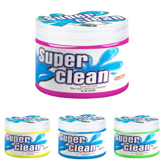 Чистящий гель, сильное поглощение пыли, многофункциональный глицерин, мягкий липкий чистый клей для автомобиля