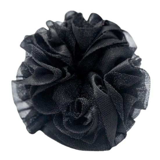 Модные головные уборы против падения, резинка для волос в форме большого цветка, резинка для волос, аксессуары для головы