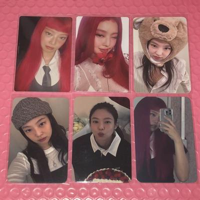 [Б/У] BLACKPINK Ruby с бонусом от Muu Yonton, фотокарточка Дженни