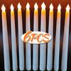 Flameless Candles Battery Powered Large Candle Lights LED Warm Light Candle Lamps for Home Christmas Halloween Party Decoration