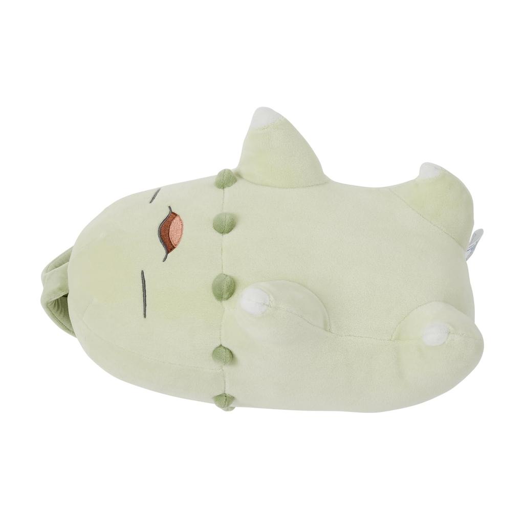Pokemon Center Оригинальная жевательная плюшевая игрушка Sleep Goodnight Chikorita Pokémon 30×20×16.5(В×Ш×Гсм)