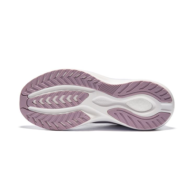 SAUCONY Phoenix Inferno 3 Удобная Дышащая Амортизация Поддержка Отскок Низкий Верх Повседневная Городская Обувь для Передвижения Беговые Кроссовки Женские Фиолетовые S18188-1