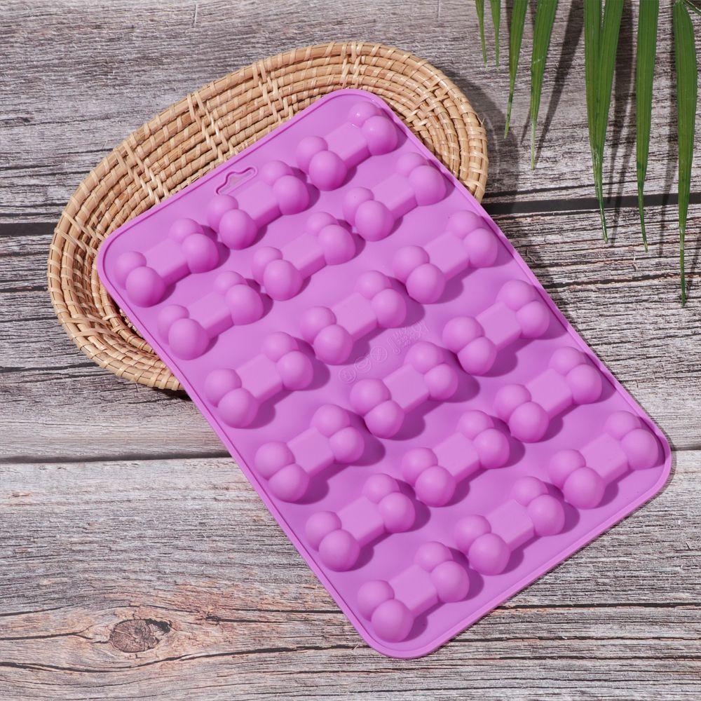 Candy Cookies Puppy Dog Paw Ice Cube Tray Cake Making Chocolate Baking Mould Silicone Molds