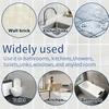 5Pcs Waterproof Tile Grout Pen White Grout Repair Marker for Bathroom Kitchen Gaps