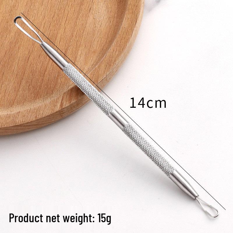 Набор инструментов для удаления черных точек и акне: Косметологическая игла для выдавливания и экстракции