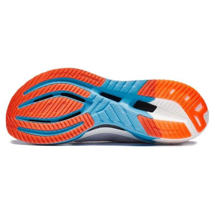 Li Ning Lijun 7 Pro Non-Slip Wear-Resistant Shock Absorbing Low-Top Running Shoes Men Sneakers White Blue Red ARZT001-5